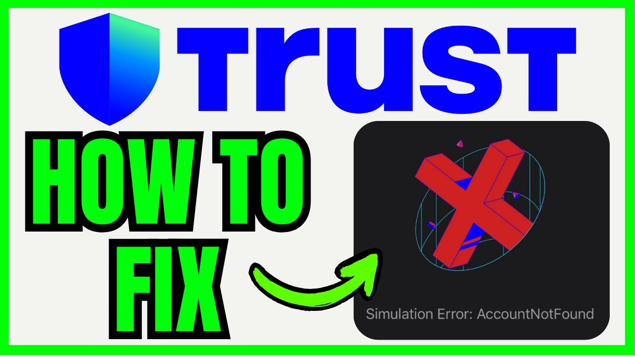 How To FIX Simulation Error In Trust Wallet (QUICK & EASY) 2026