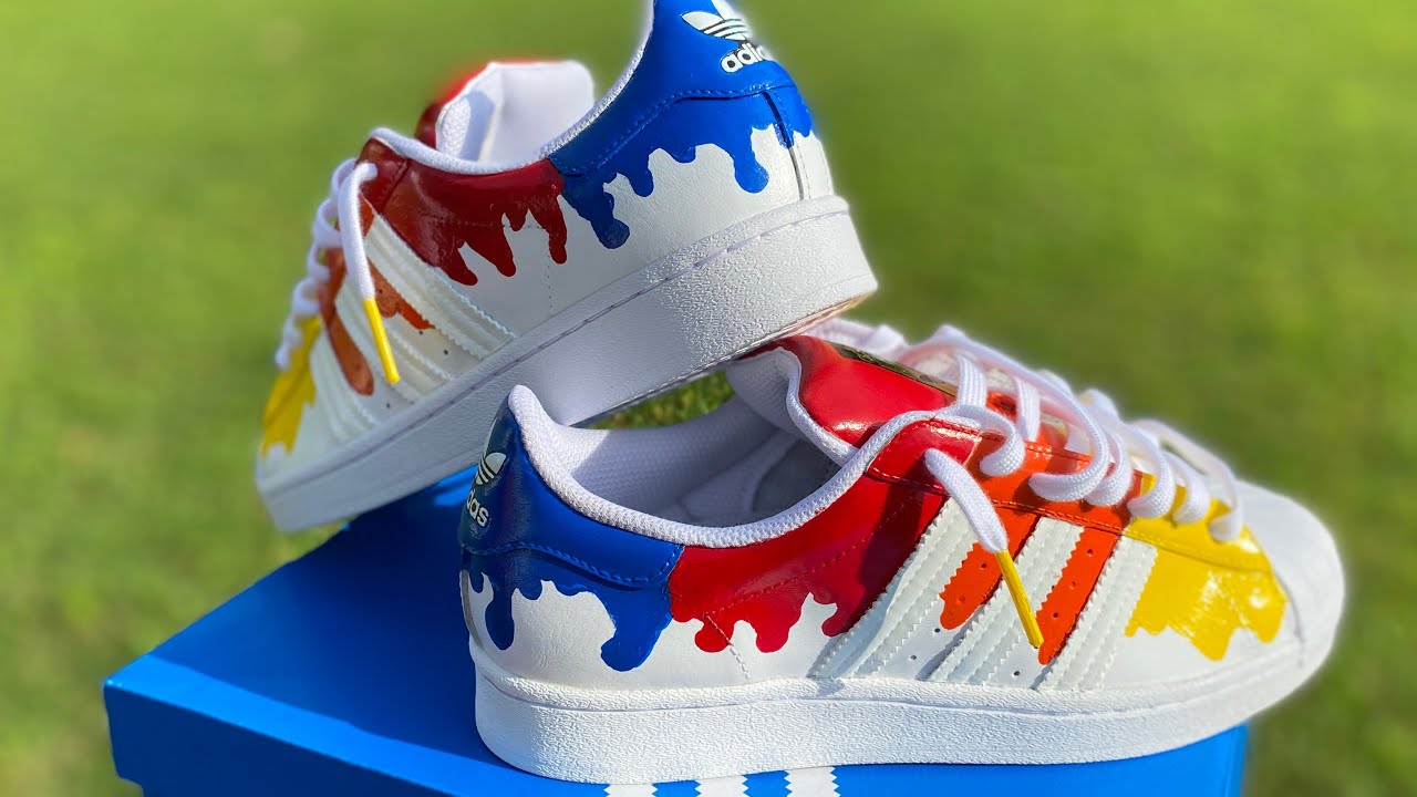 Custom Adidas Drip Sneaker Tutorial