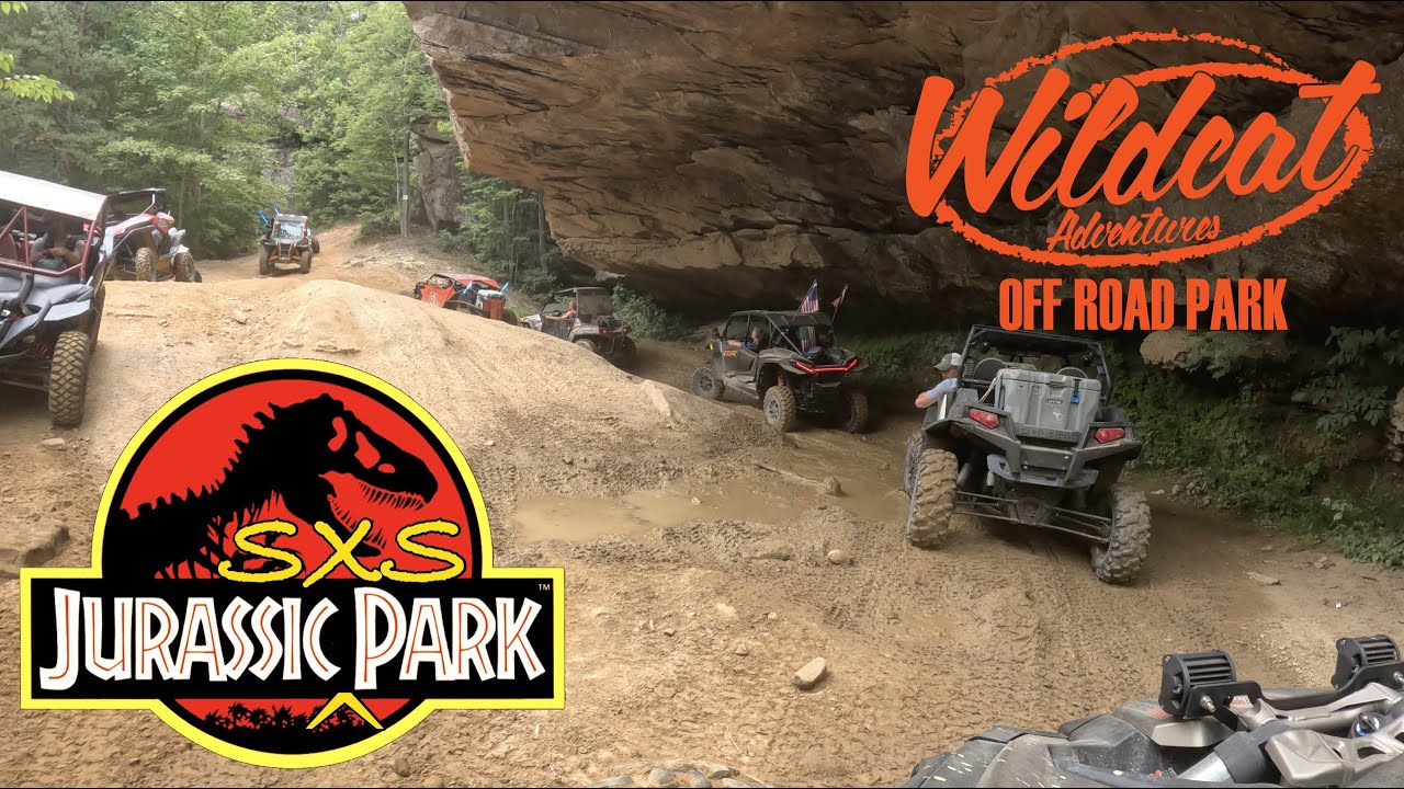 Wildcat Jurassic Trail, Area 51, the Dome, Boat, & more...