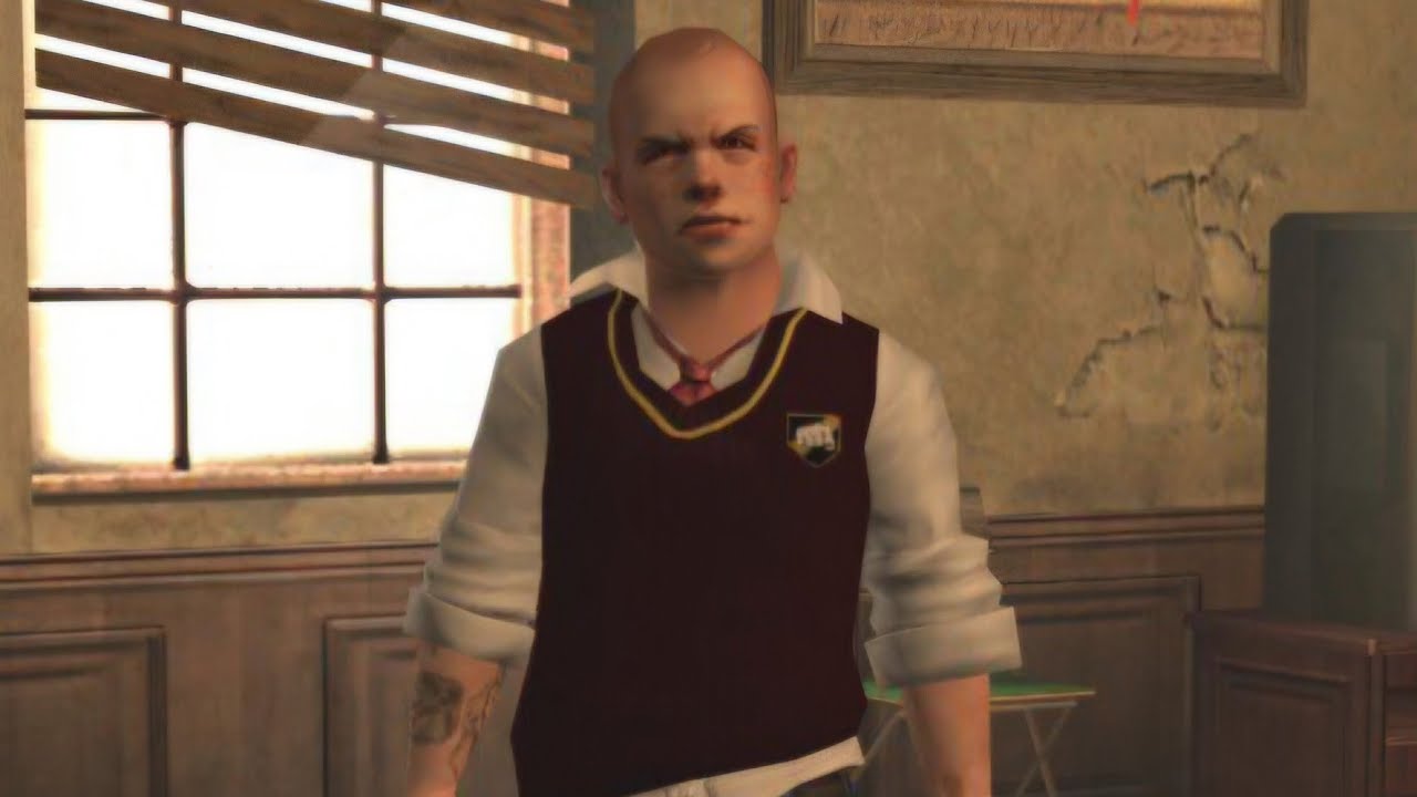 Bully Beta:Alpha Astronomy Vest (Artwork) Recreation Mod