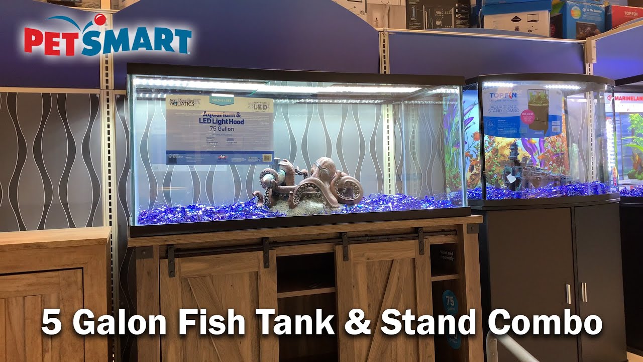 Top Fin 75 Galon Fish Tank Combo at PetSmart