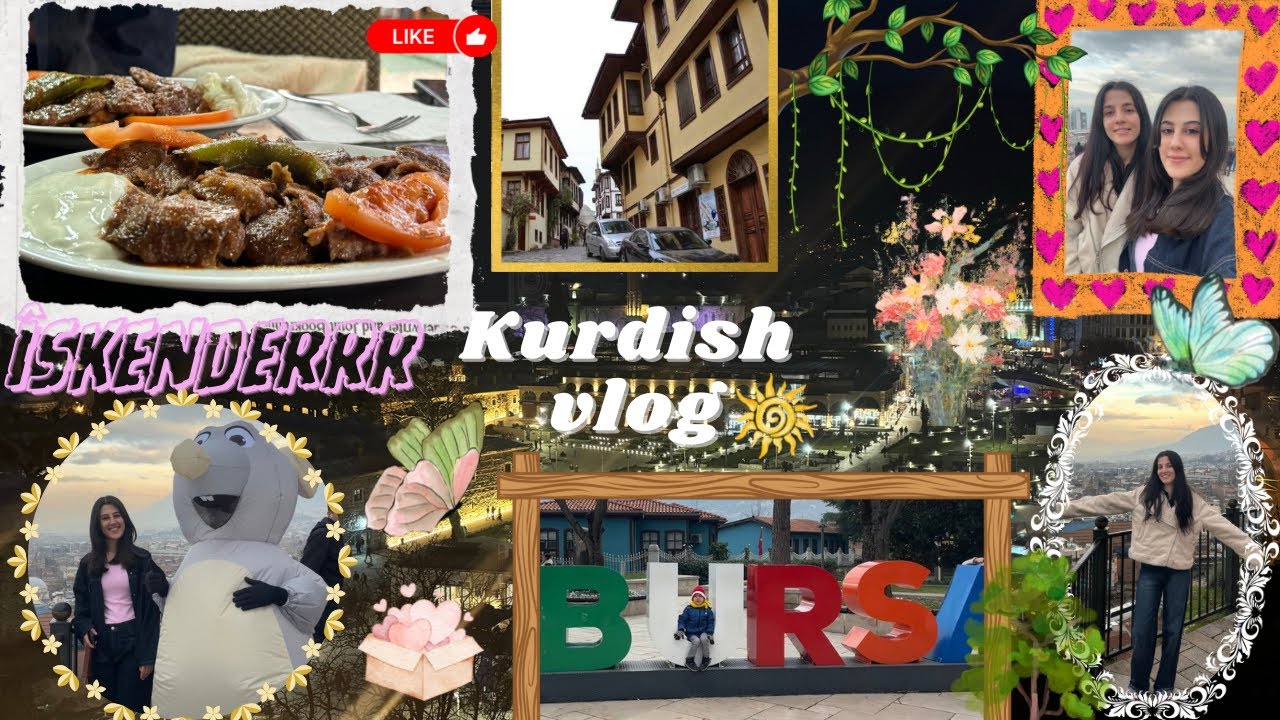 Ez çûm Bursa, I went to Bursa