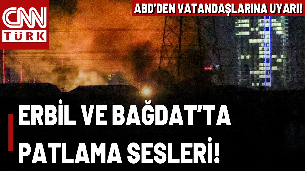 🚨Irak'taki ABD Büyükelçiliği'nden Vatandaşlarına Ciddi Uyarı: 