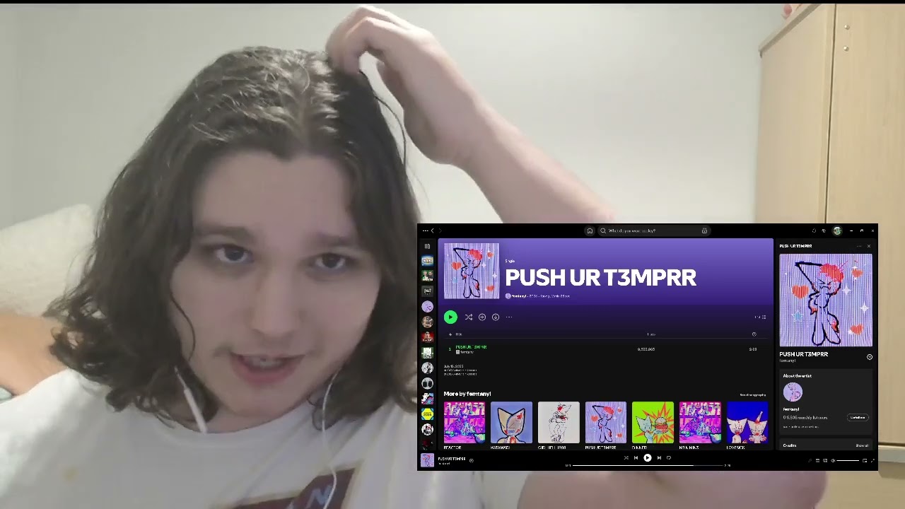 femtanyl First Reaction - PUSH UR T3MPRR