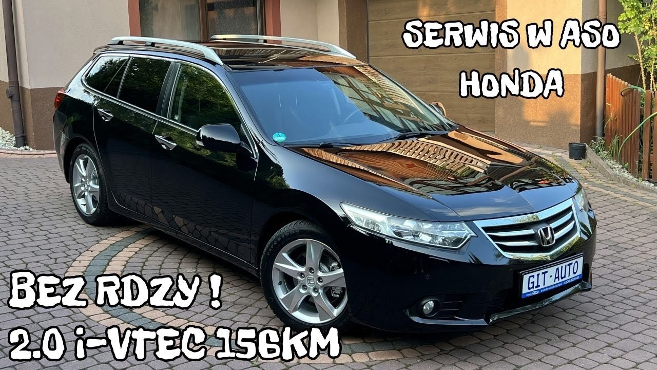 Honda Accord VIII LIFT🚀174.000km✅Pełna historia potwierdzona w ASO😇1 Lakier😍IMPORT🇩🇪Prezentacja