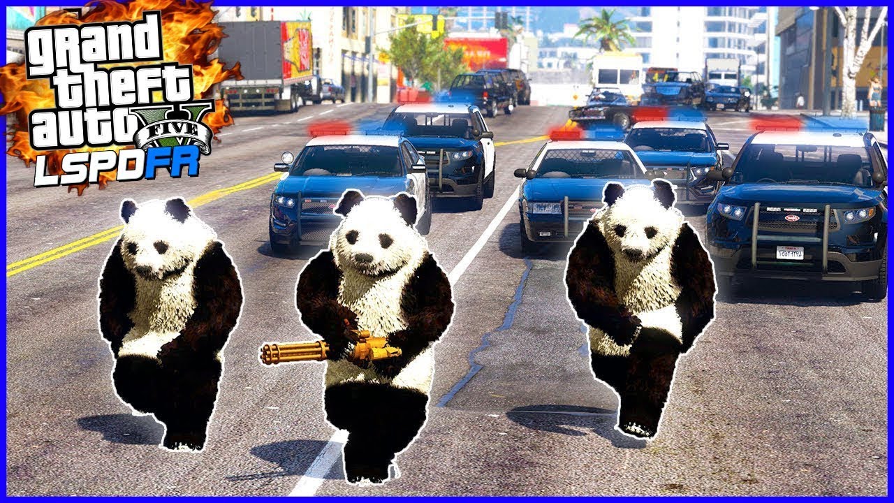 [GTA] - LSPDFR #32 DOPADENÍ ŠÍLENÝCH LUPIČŮ !  (GTA 5 Reálný Život Policisty - Česky)
