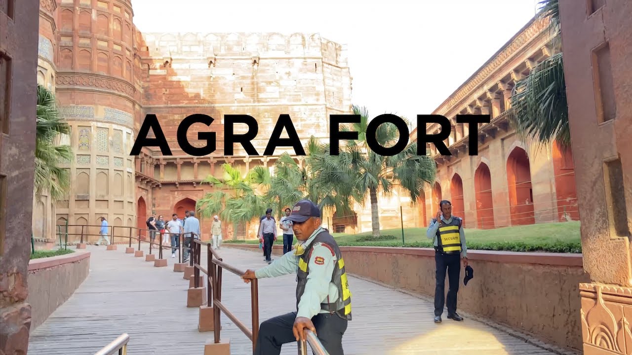 Agra Fort, India 🇮🇳 | Part 1, Battle of Panipat, Mughal Dynasty, Babur  ⚔️  | India 4k