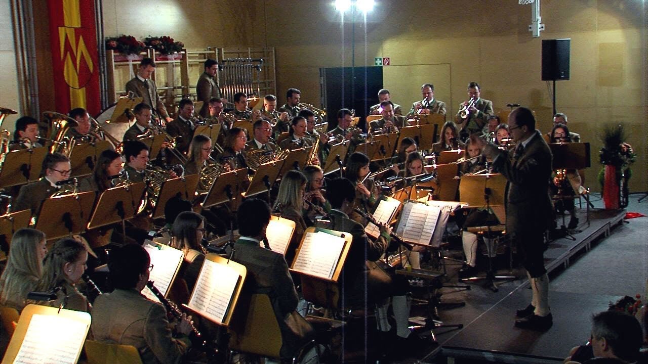Fr&uuml;hjahrskonzert Ortskapelle Sankt Marien 2019