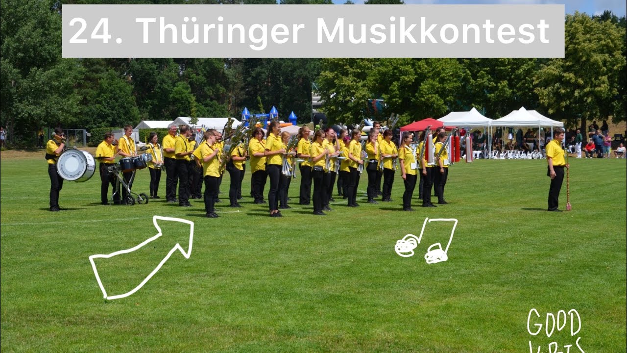 Musikkontest Rüdersdorf 2022 🥳 I Schalmeienkapelle Rüdersdorf