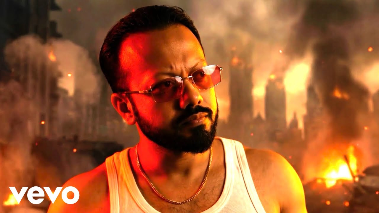 Kowshik Saha - Ashes In My Mouth (Official Video)