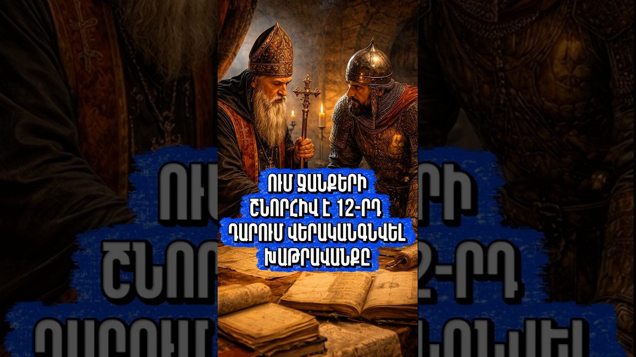 Միքայել Մալխասյանը՝ Խադավանքի մասին #մեր_պատմությունը #խադավանք #խաթրավանք #արցախ