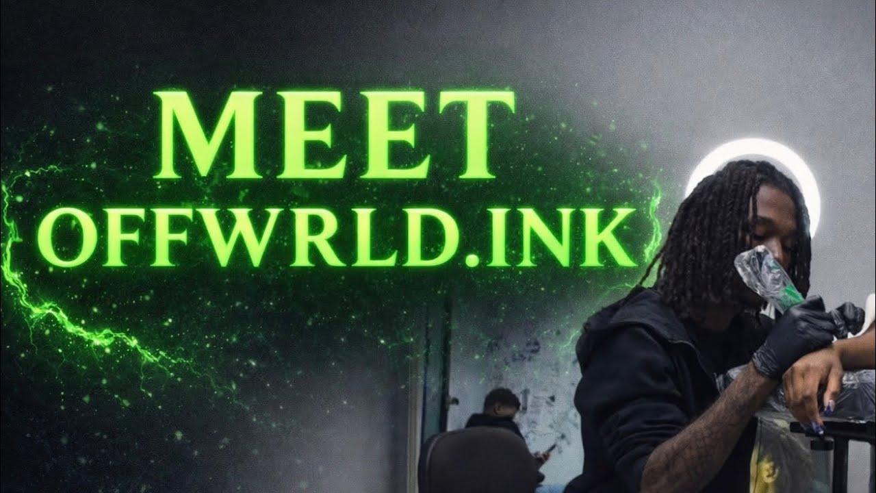 MEET OFFWRLD.INK THE MAN HIMSELF‼️|VLOG🎥|