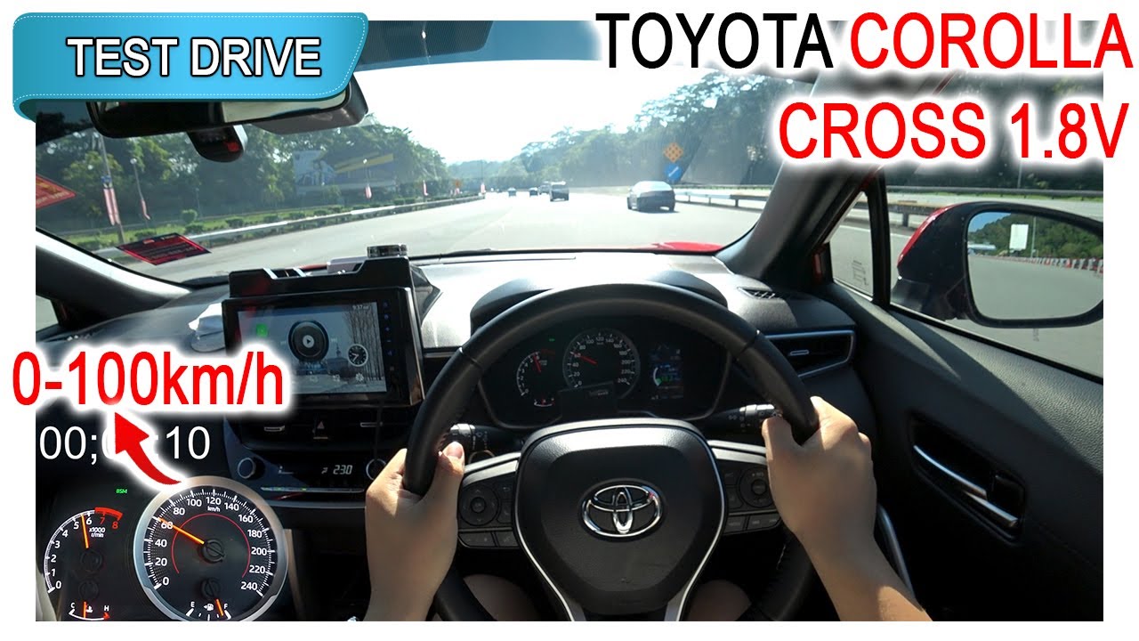 Part 1/2 | 2021 Toyota Corolla Cross 1.8V | Malaysia #POV [Test Drive] [CC Subtitle]