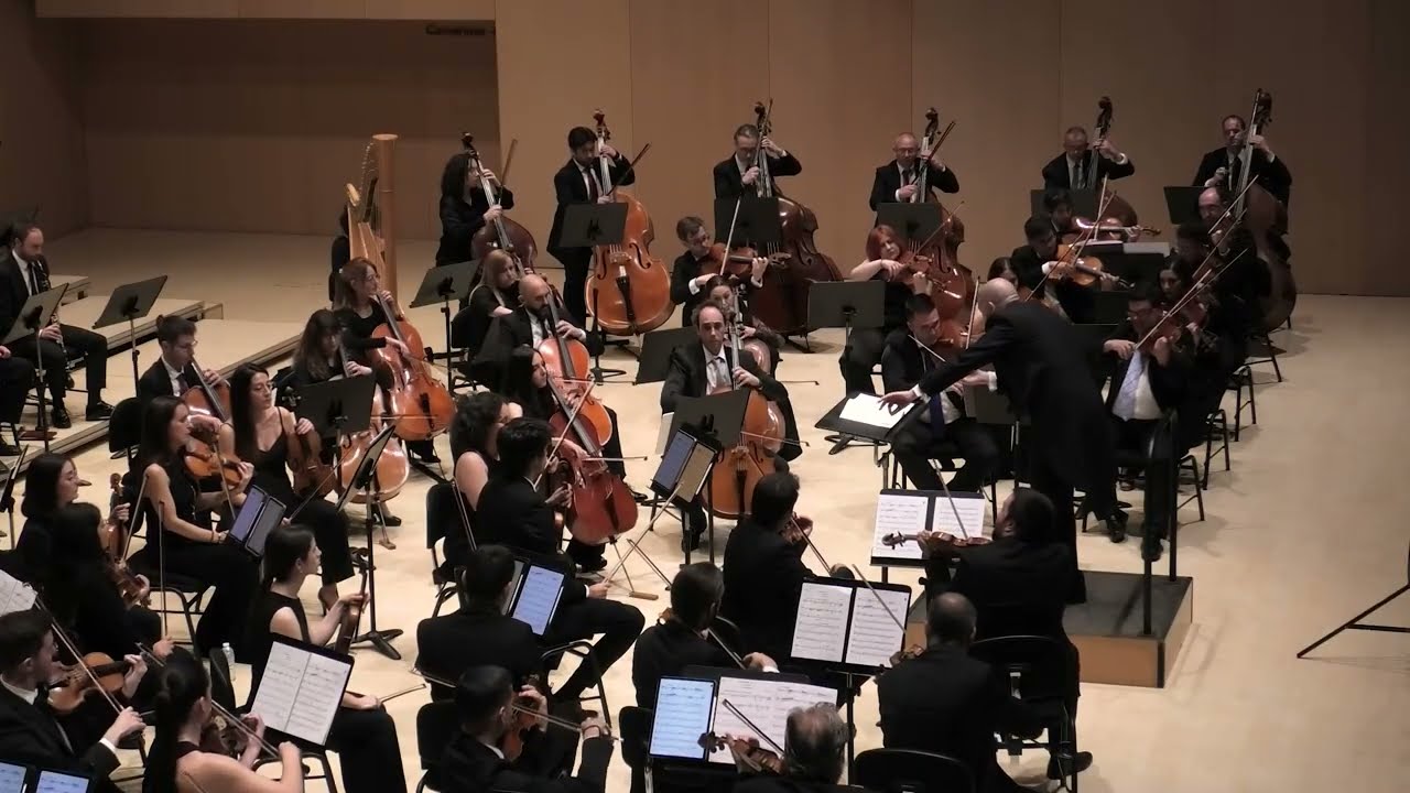 Mahler Symphony n.5. Orquestra Simf&ograve;nica de Castell&oacute;. Pablo Marqu&eacute;s, Director
