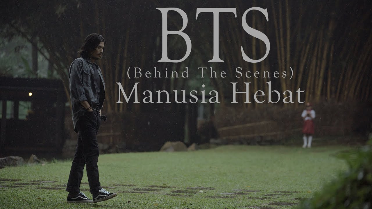 Virzha - manusia hebat (behind the scene)