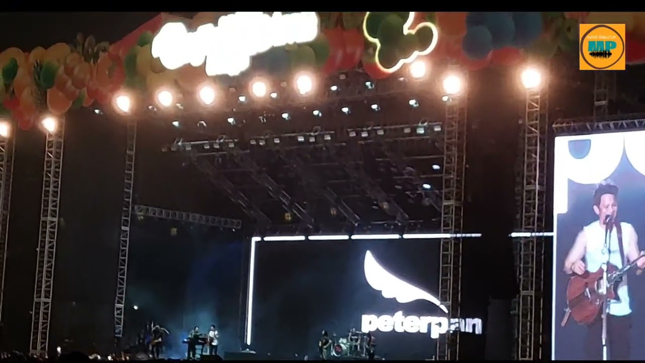 Konser Noah Special Lagu 'Peterpan '  Live at. Pestapora 2023 | Part.III