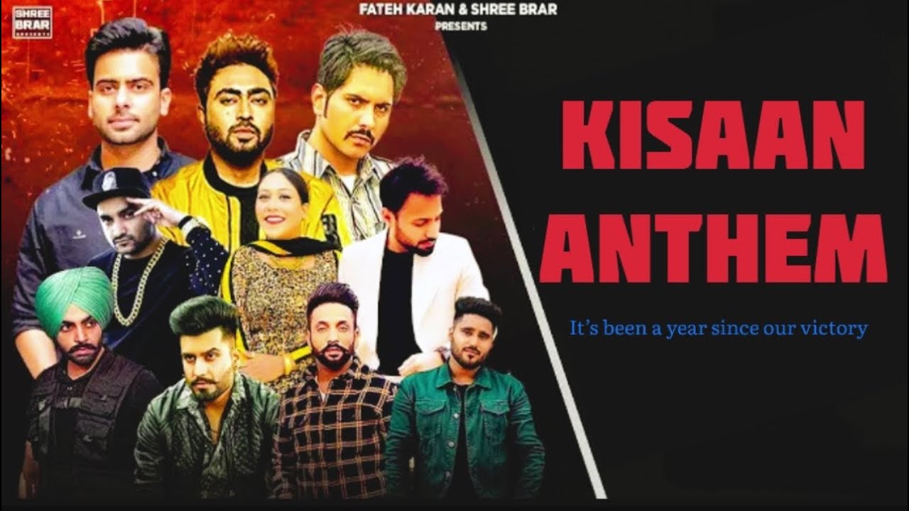 Kisaan Anthem | Mankirt| Nishawn| Jass | Jordan| Fazilpuria| Dilpreet| Flow| Shree| Afsana|