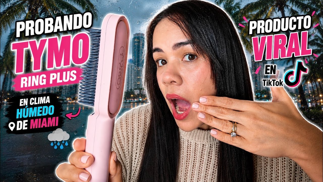 &iquest;La TYMO Ring Plus vale la pena en Miami? Pros y Contras HONESTOS con humedad #viralproduct 