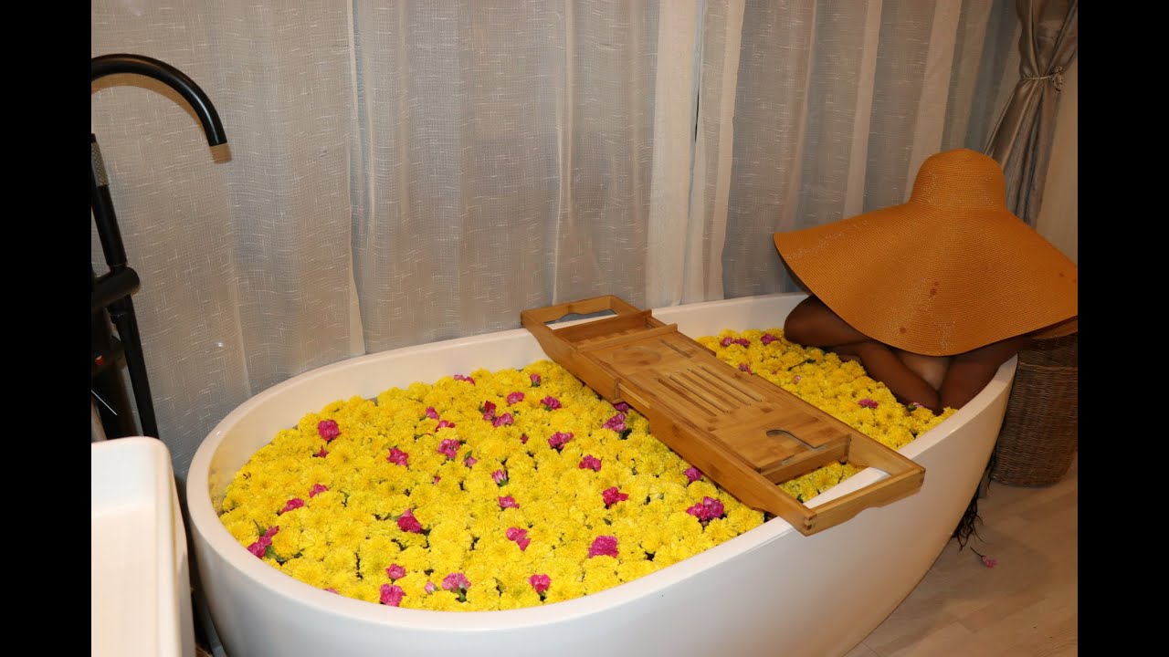 DIY FLOWER BATH (Thailand Edition)