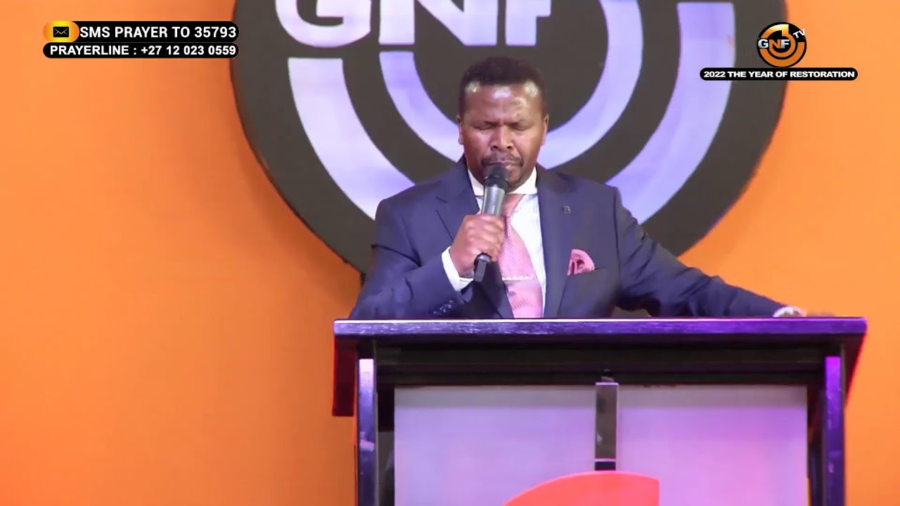 Sunday Service Live with Lady Bishop VE Nhlapo - 14/08/2022