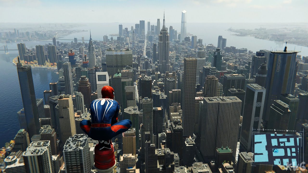 Marvel’s Spider-Man Remastered - New York - Open World Free Roam Gameplay (PC UHD) [4K60FPS]