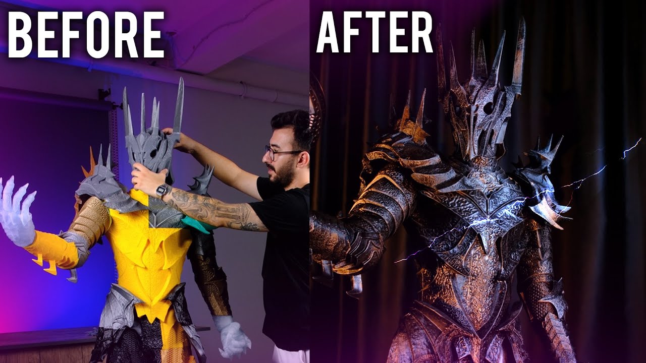 Full 3D Printer Life Size Sauron