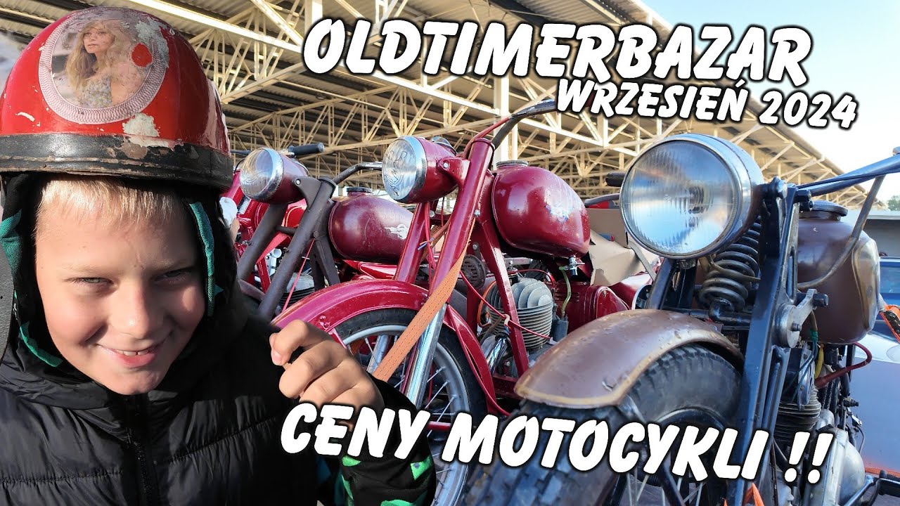 Szukamy Motocykli do Kolekcji 😁😁 OldtimerbazaR Wrocław 😃😃 Ekipa moto4fun MZ Team sprawdza ceny 😎😎