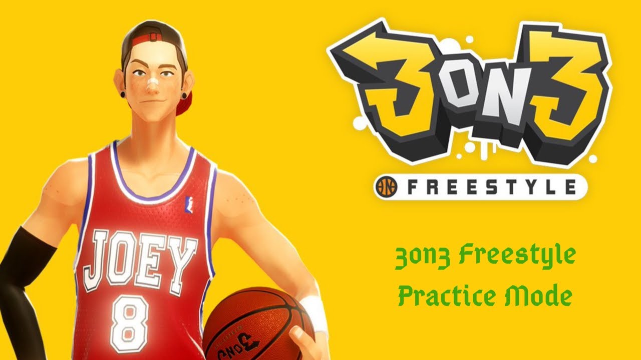 3on3 Freestyle Practice Mode