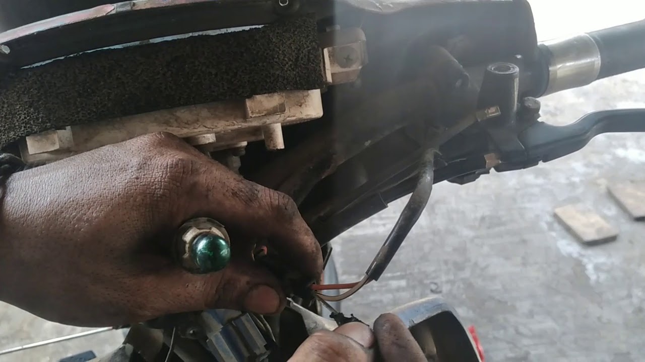 Jalur kabel stater motor suzuki spin atau skywafe