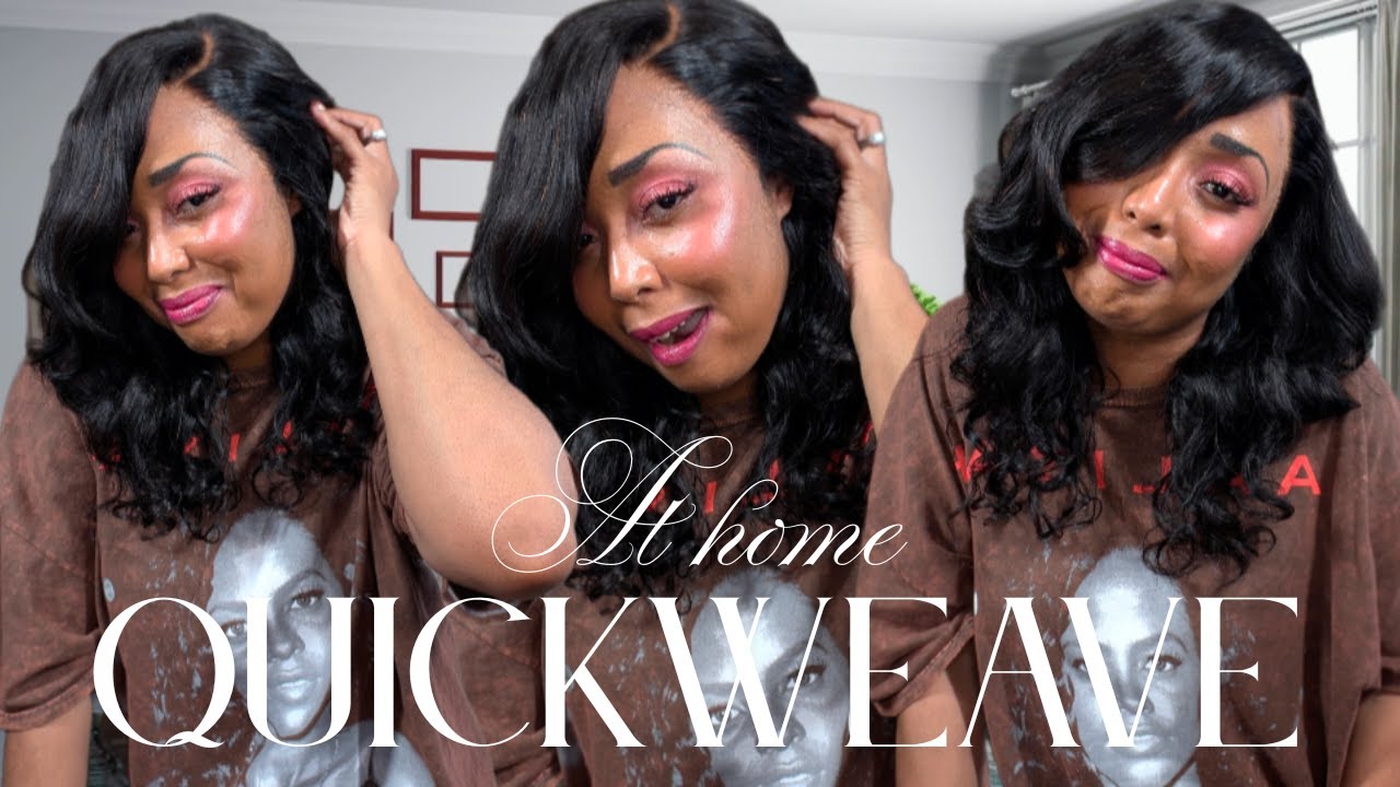 You can too! Doing my own quick weave for the first time | Loose wave curls | 5x5 Closure