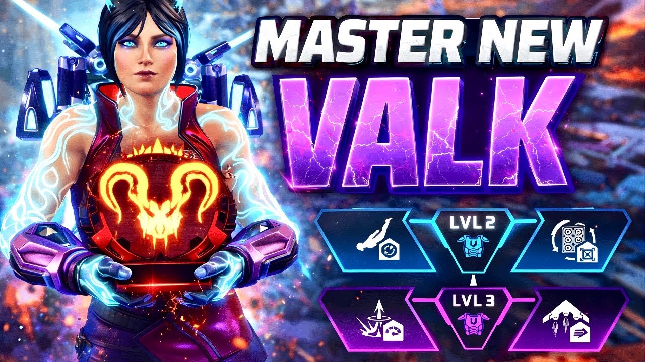 How to PLAY and MASTER the NEW VALKYRIE in Apex Legends! COMPLETE GUIDE!