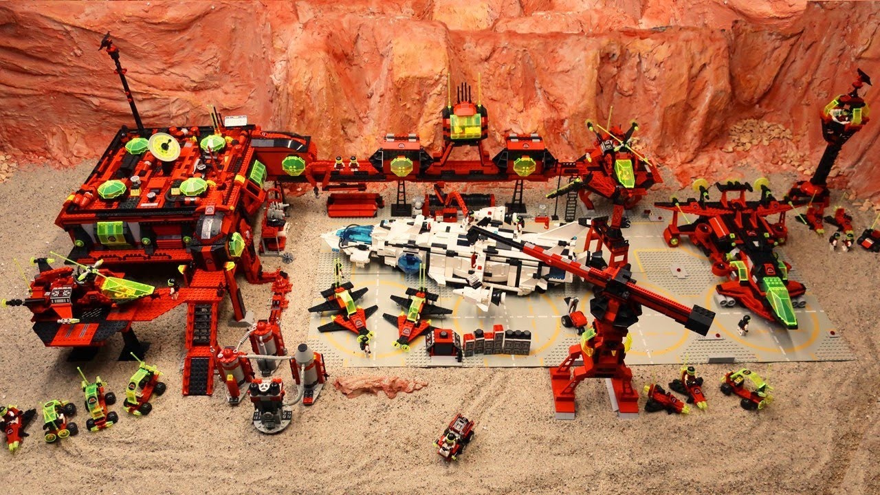 Lego M-tron Station: Einsatz (Folge 34)