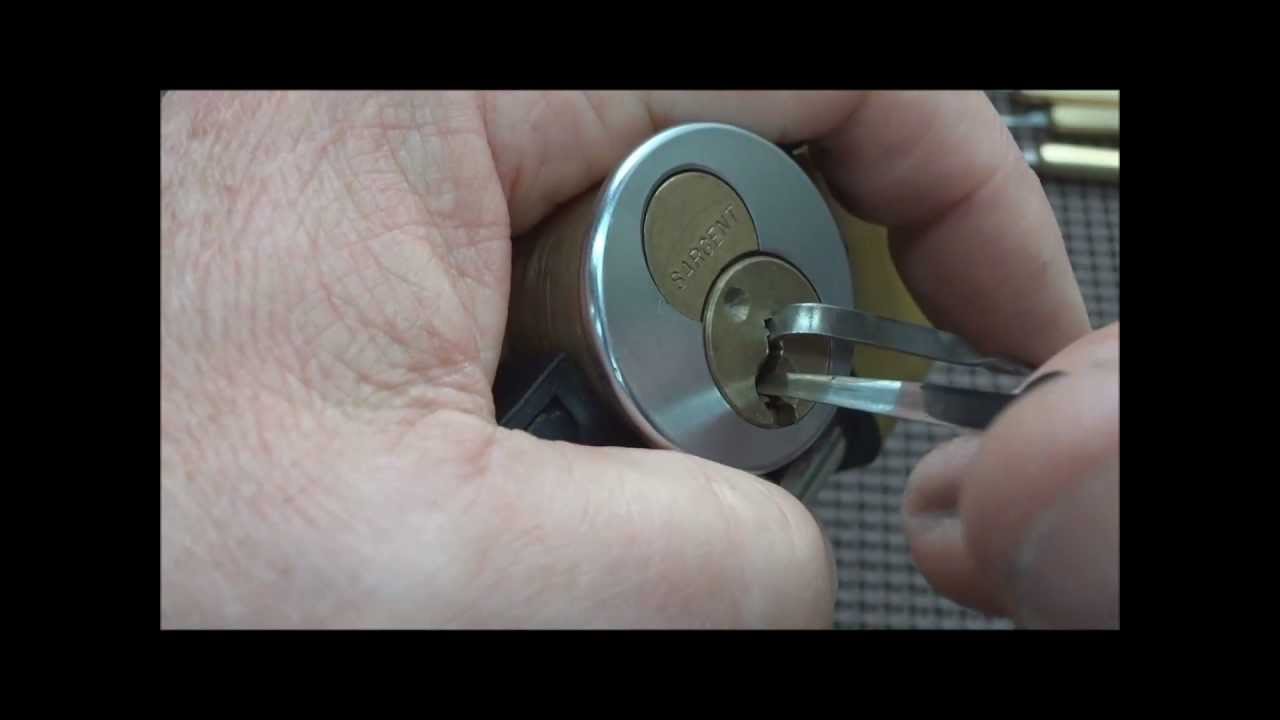 (137) Sargent 7-Pin Interchangeable Core SPP'd