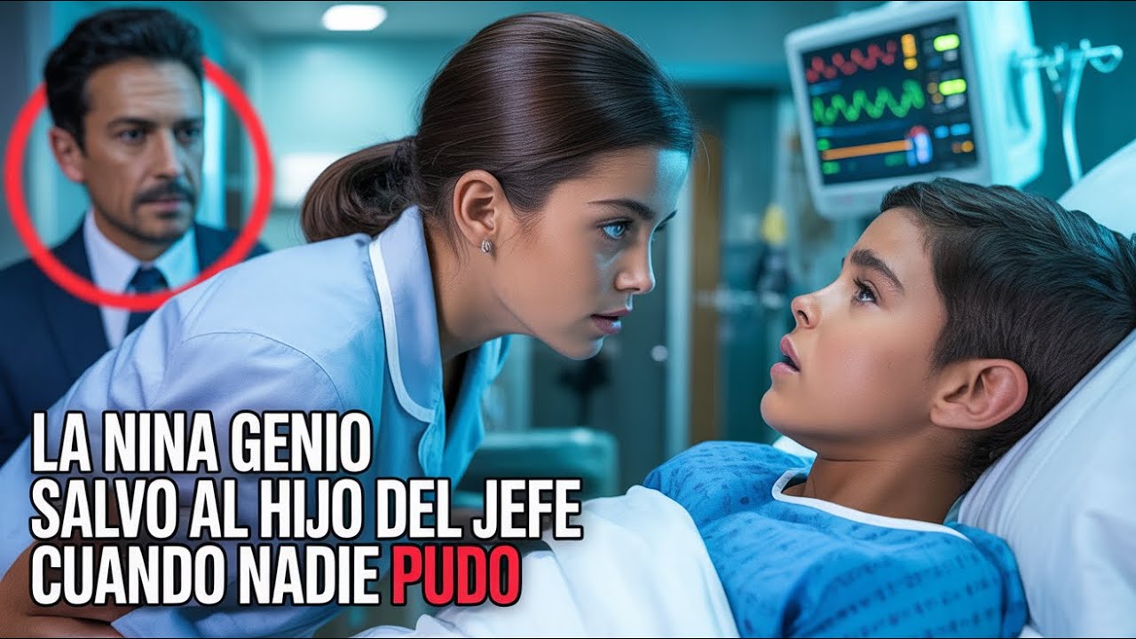 REVELADO: Cómo la NIÑA GENIO de la FAXINERA CURÓ al Hijo del JEFE MAFIA tras 100 FRACASOS MÉDICOS