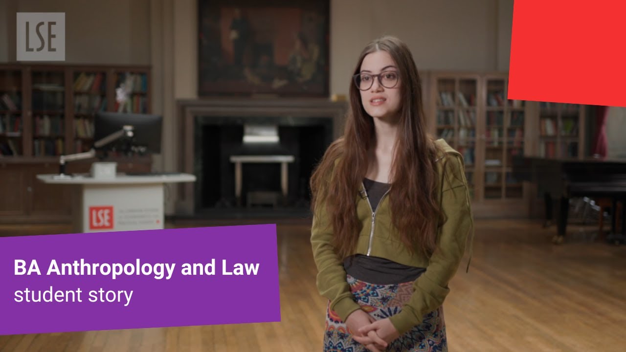 Meet Maria &mdash; BA Anthropology and Law | LSE Student Story