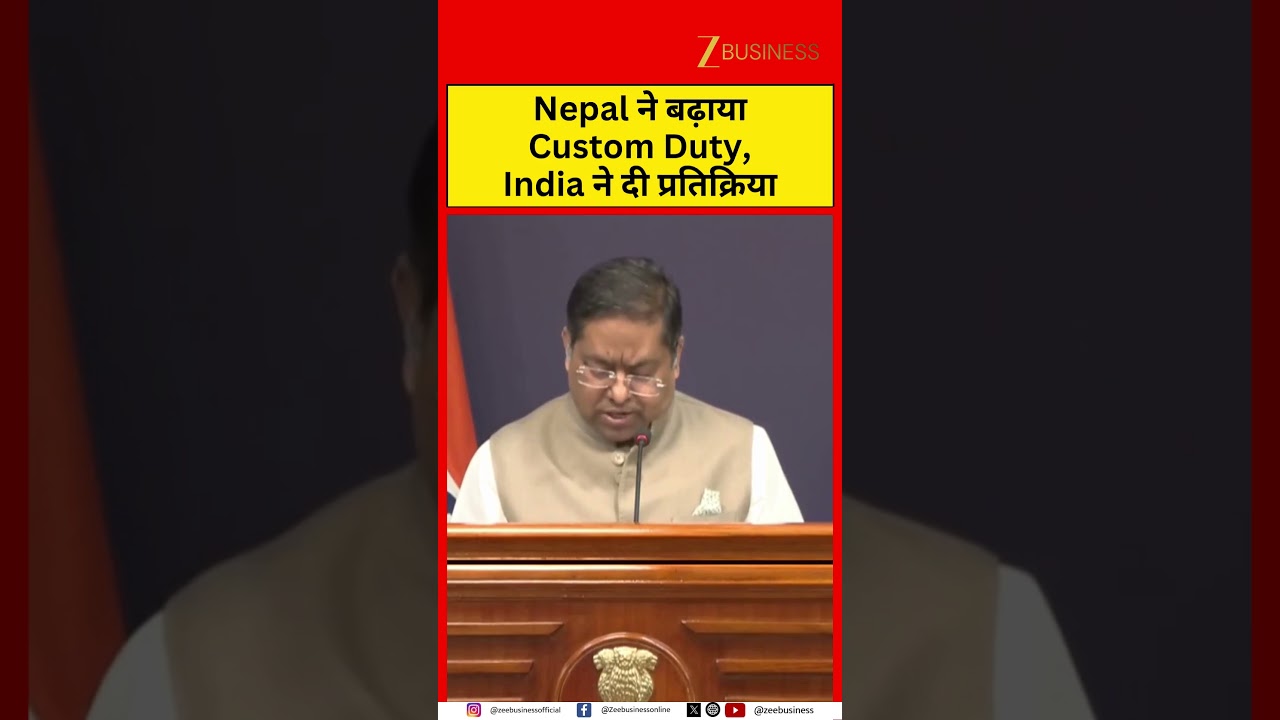 India Responds to Nepal&rsquo;s Strict Customs Enforcement on Imports