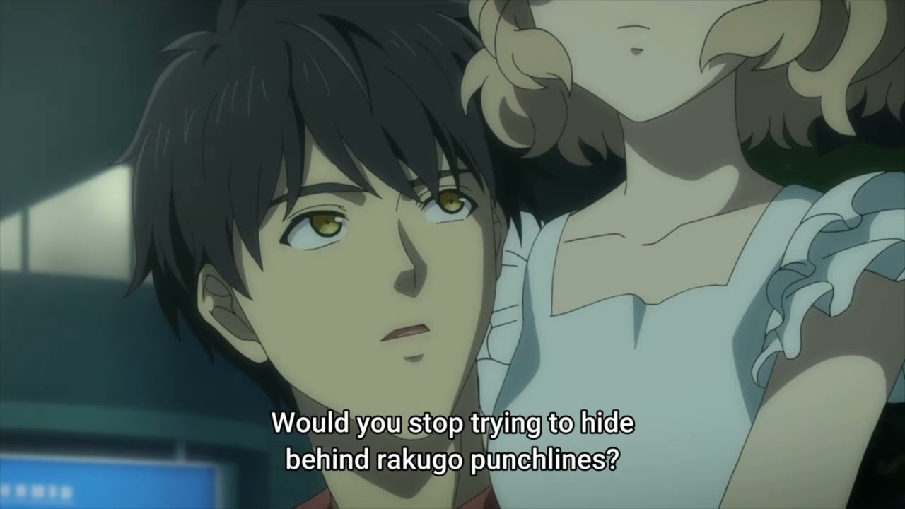 kurou and iwanaga being a lovey dovey couple