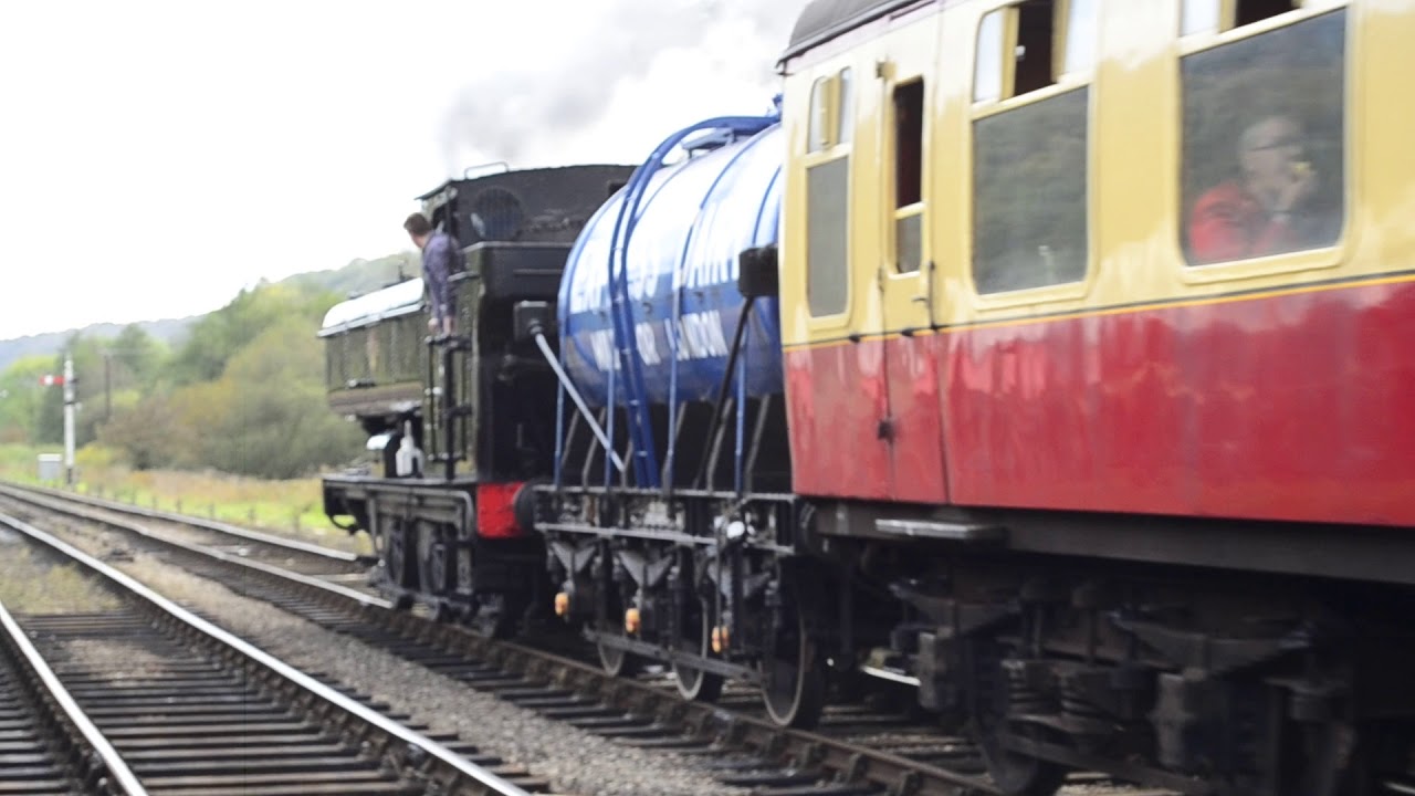 Ex-GWR Pannier Tank No. 7714 at Levisham