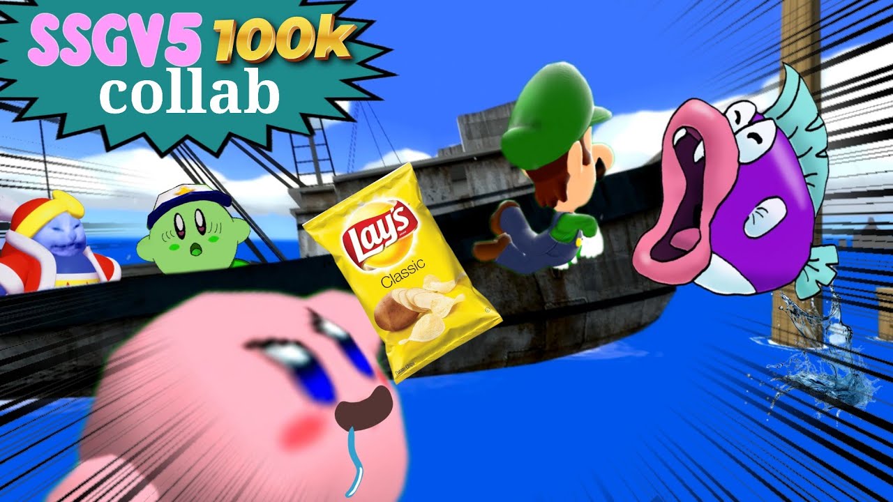 Kirby ''sea madness'' special (@ShockHat734 collab entry)