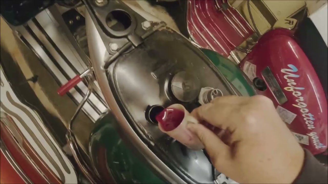 Vespa PX Autolube refill, how much oil