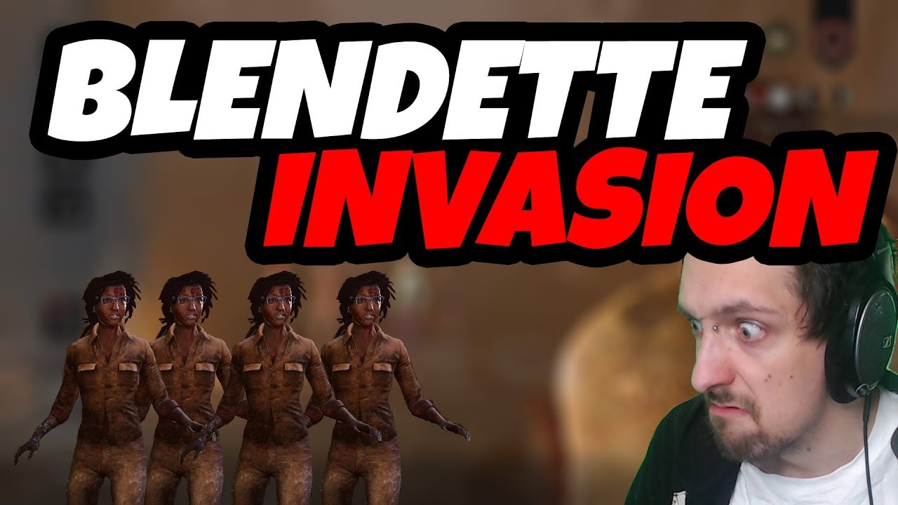 BLENDETTE INVASION. Nurse + HIllbilly Gameplay
