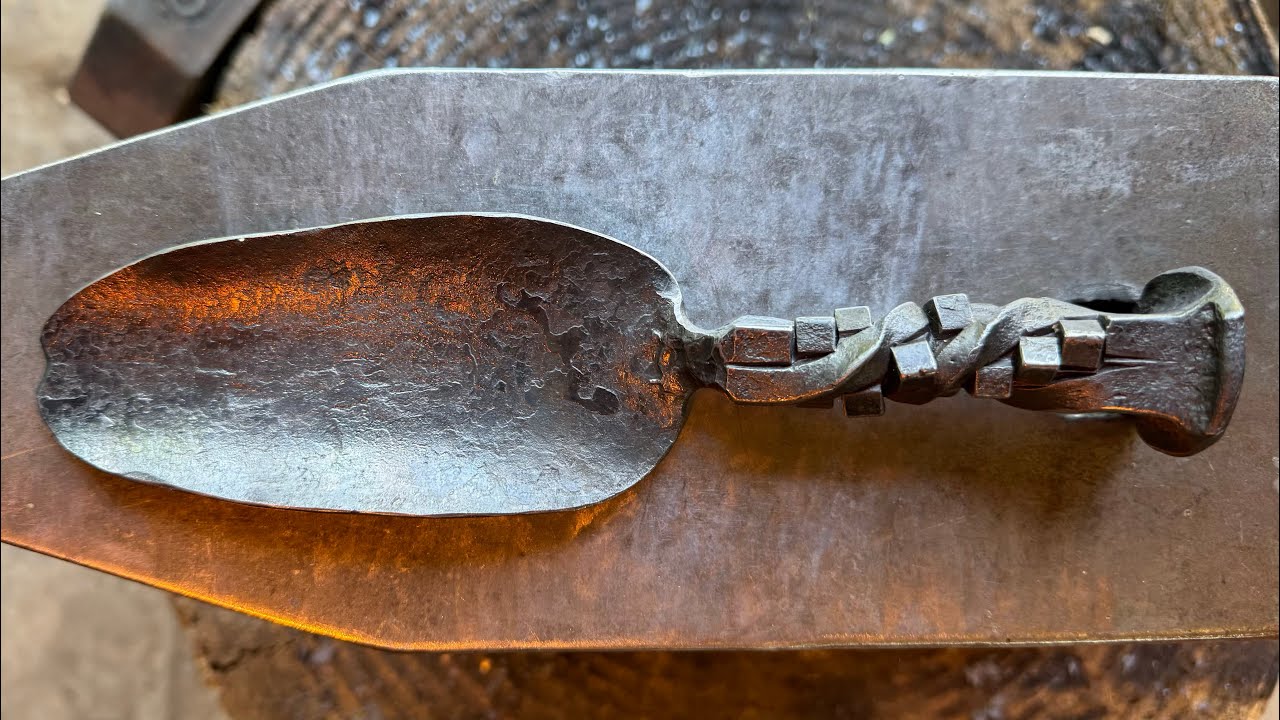 Forged Garden Tool Series: The Shovel Build