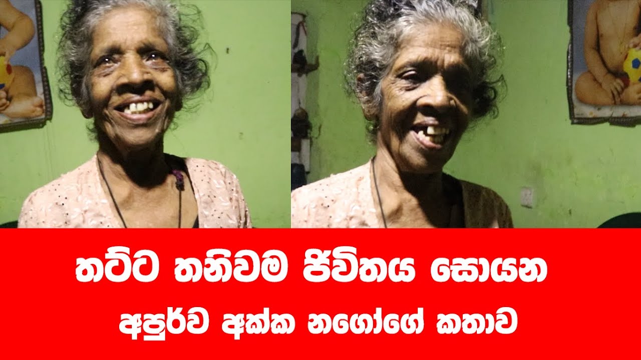 දිවි සැරියේ  තනි වු ජිවිත
