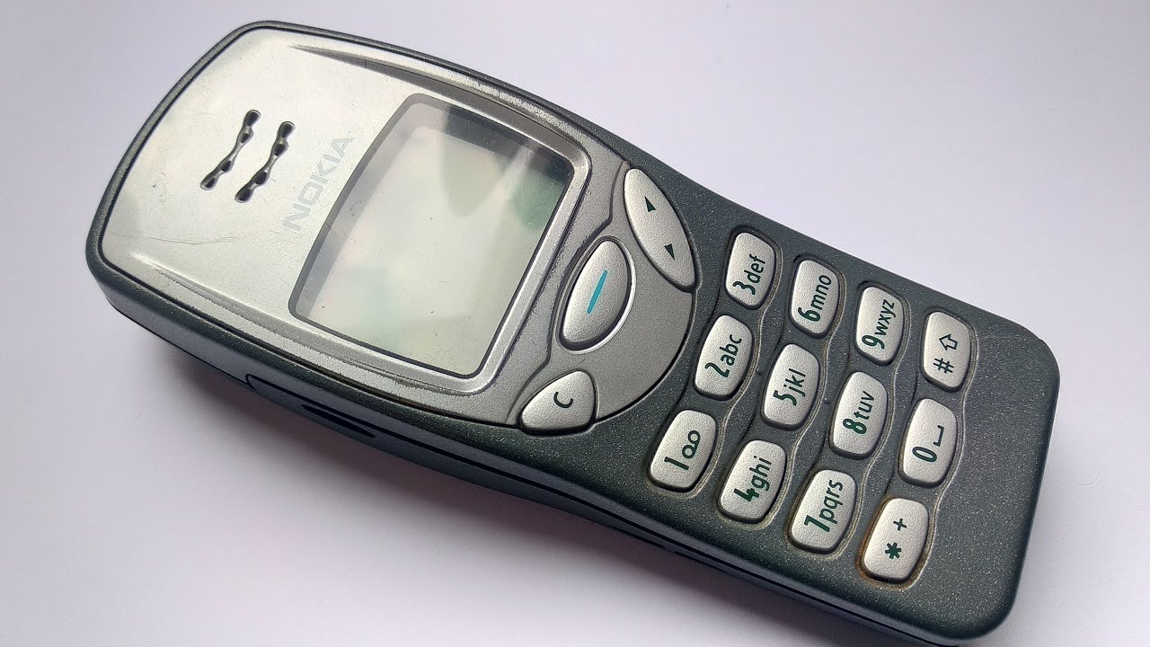 Nokia 3210 - Ringtones / Dzwonki - Komórkowe zabytki #35