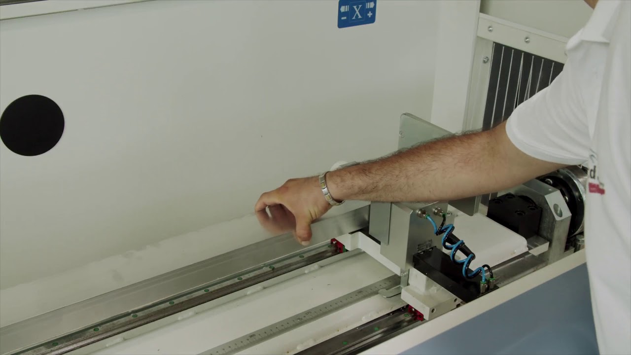 Centrum obr&oacute;bcze CNC RUMBA 3000 firmy GEMMA GROUP