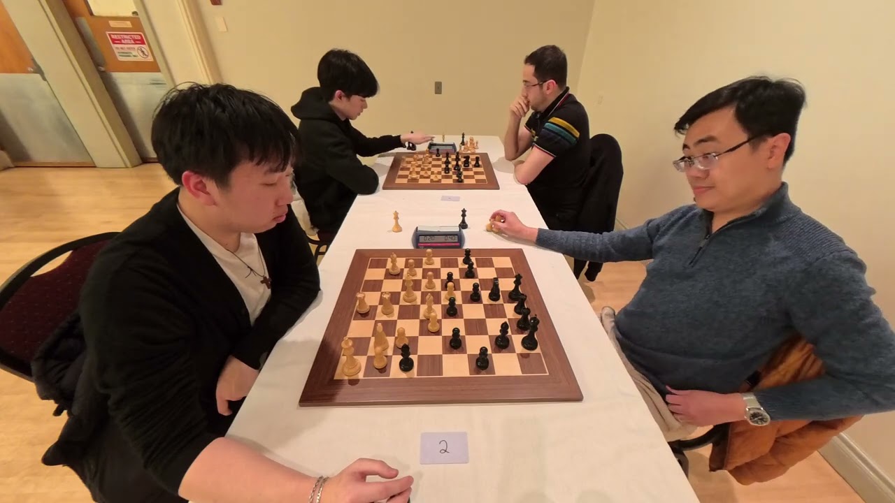 New Year Open Blitz 2026 Top Boards - Round 7