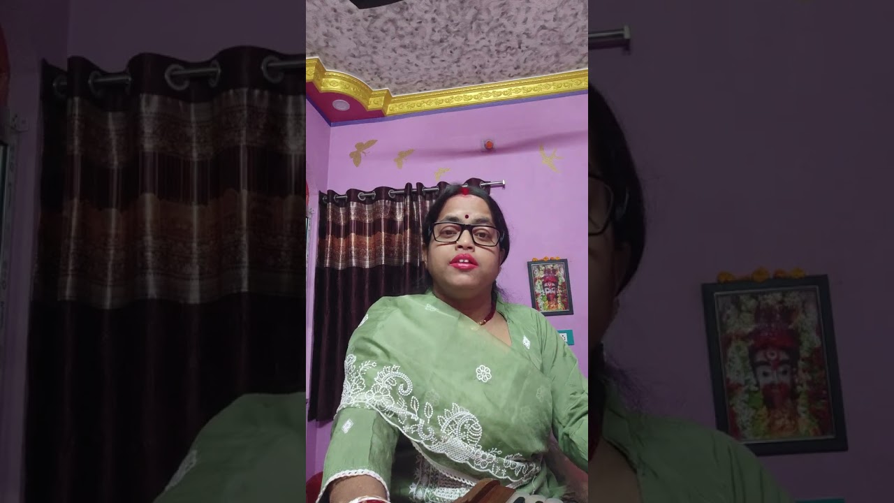 আজ একটি জনপ্রিয় লোকগীতি গাইলাম। ভুল ভ্রান্তি ক্ষমা করবেন 🙏🙏