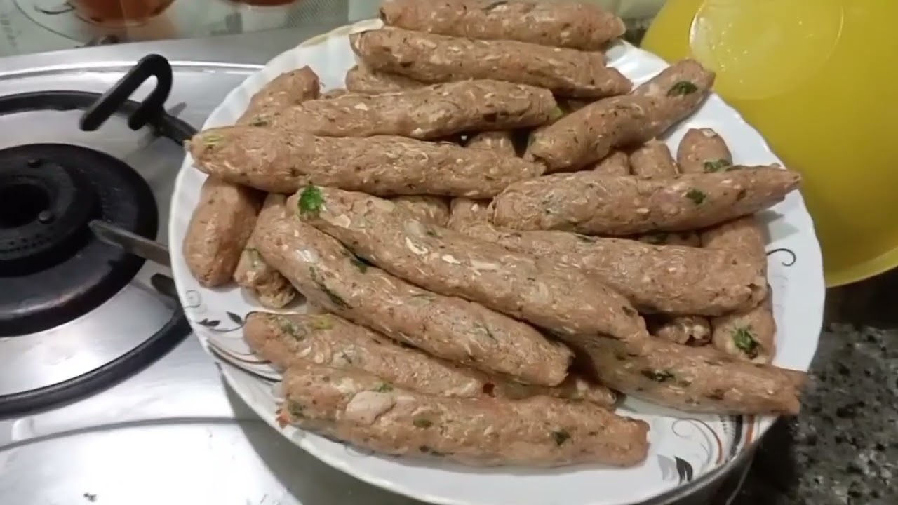 # is tarah se banaye mutton seekh # mutton seekh 