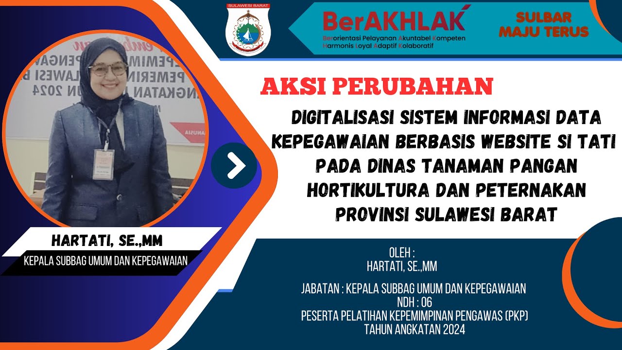 Video Laporan Aksi Perubahan Pelatihan Kepemimpinan Pengawas (PKP) Tahun Angkatan 2024