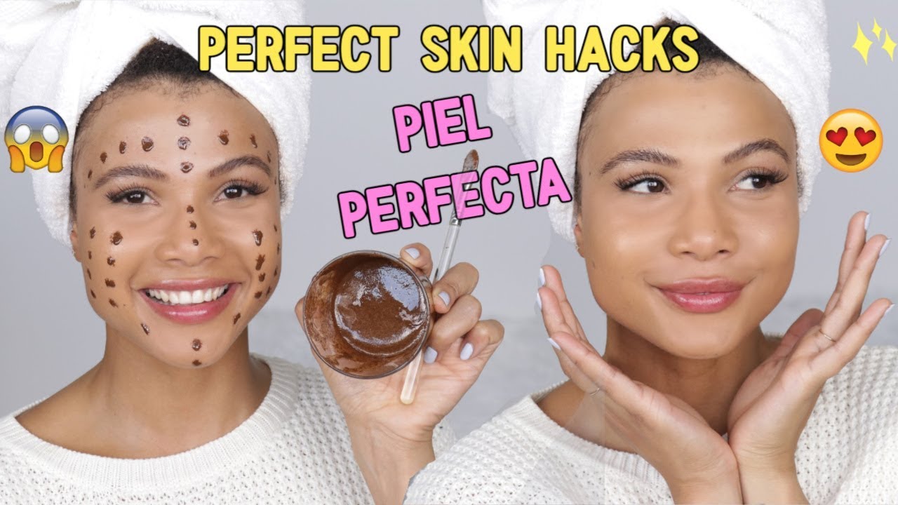 PIEL PERFECTA TRUCOS, RUTINA Y MASCARILLAS (With Sub) HACKS FOR PERFECT SKIN  | Doralys Britto